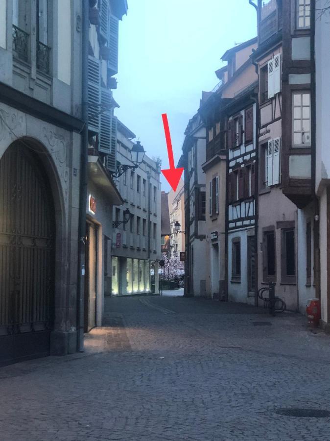 Le Mama Colmar Daire Dış mekan fotoğraf