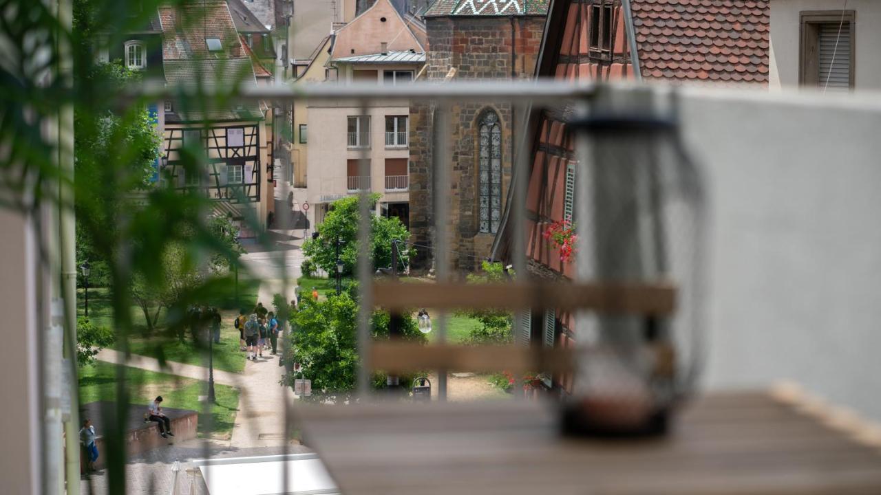 Le Mama Colmar Daire Dış mekan fotoğraf