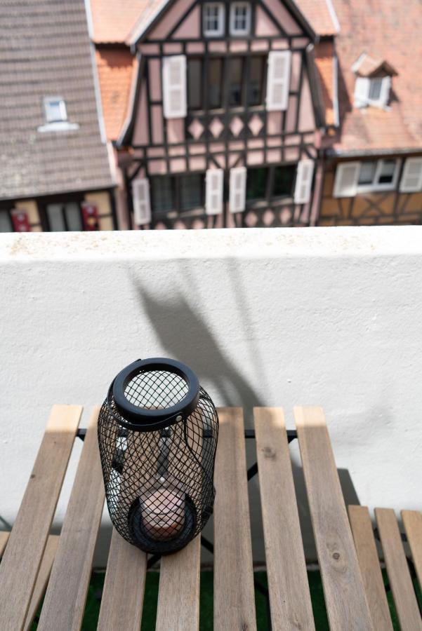 Le Mama Colmar Daire Dış mekan fotoğraf