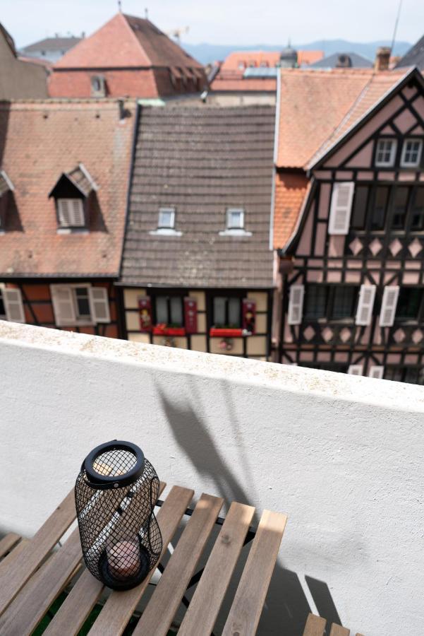 Le Mama Colmar Daire Dış mekan fotoğraf
