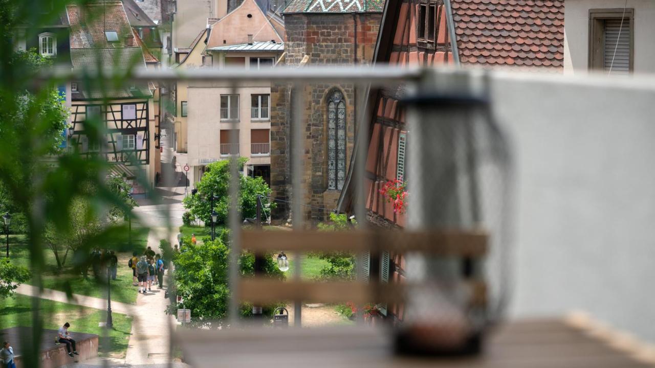 Le Mama Colmar Daire Dış mekan fotoğraf