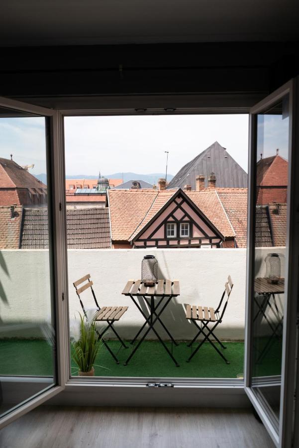 Le Mama Colmar Daire Dış mekan fotoğraf